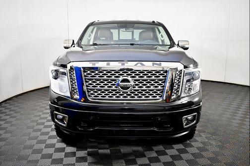 2017 Nissan Titan Platinum Reserve
