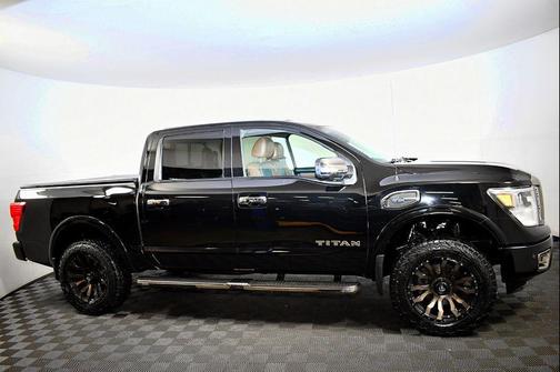 2017 Nissan Titan Platinum Reserve