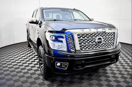 2017 Nissan Titan Platinum Reserve