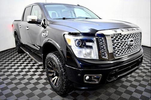 2017 Nissan Titan Platinum Reserve
