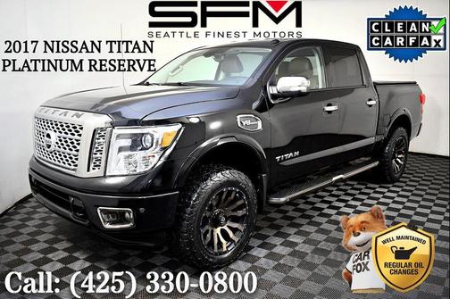2017 Nissan Titan Platinum Reserve