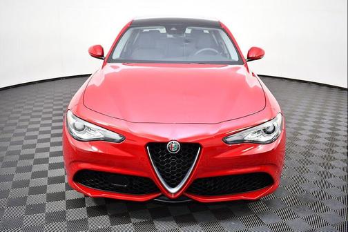 2018 Alfa Romeo Giulia Sport