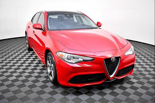 2018 Alfa Romeo Giulia Sport