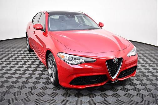 2018 Alfa Romeo Giulia Sport