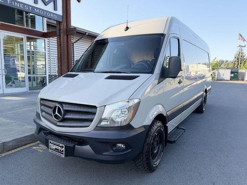 Arctic White 2018 Mercedes-Benz Sprinter 2500 High Roof