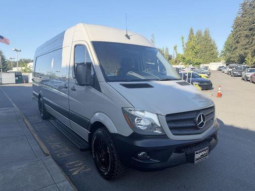 Arctic White 2018 Mercedes-Benz Sprinter 2500 High Roof