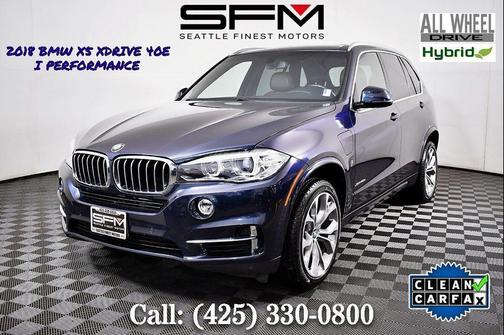 2018 BMW X5 eDrive xDrive40e