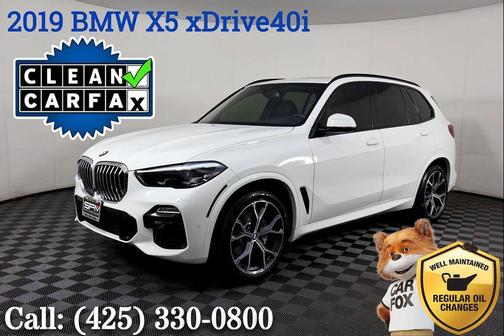 2019 BMW X5 xDrive40i