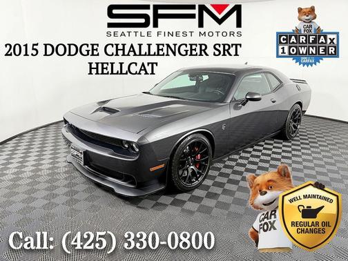 2015 Dodge Challenger SRT Hellcat