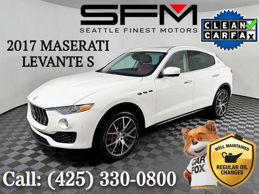 2017 Maserati Levante S