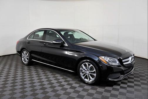 2015 Mercedes-Benz C-Class Sport Sedan