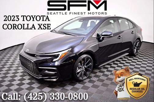2023 Toyota Corolla XSE