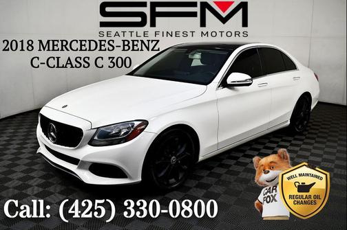 2018 Mercedes-Benz C-Class Sedan