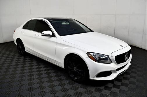 2018 Mercedes-Benz C-Class Sedan