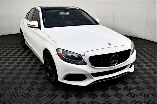 2018 Mercedes-Benz C-Class Sedan