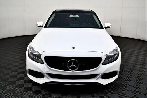 2018 Mercedes-Benz C-Class Sedan