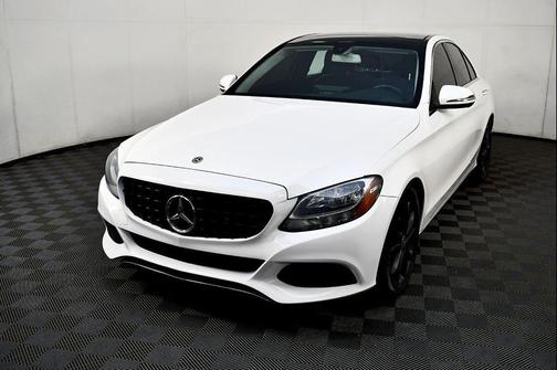 2018 Mercedes-Benz C-Class Sedan