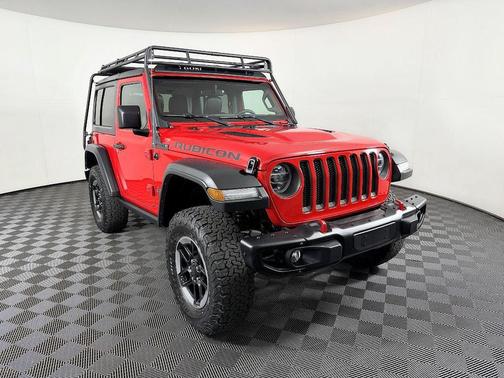 2018 Jeep Wrangler Rubicon