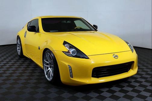 Yellow 2019 Nissan 370Z Base