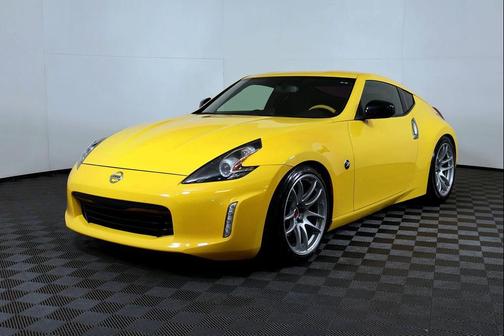 Yellow 2019 Nissan 370Z Base