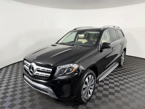 Black 2019 Mercedes-Benz GLS 450 4MATIC