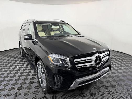 Black 2019 Mercedes-Benz GLS 450 4MATIC