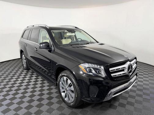Black 2019 Mercedes-Benz GLS 450 4MATIC