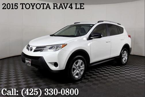 2015 Toyota RAV4 LE