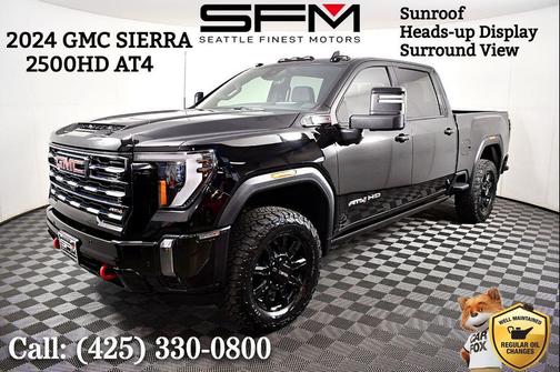 2024 GMC Sierra 2500 AT4