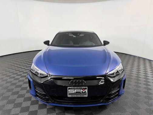 Ascari Blue Metallic 2022 Audi e-tron GT Prestige