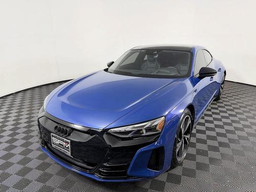 Ascari Blue Metallic 2022 Audi e-tron GT Prestige