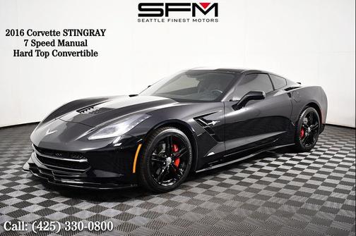 2016 Chevrolet Corvette Stingray