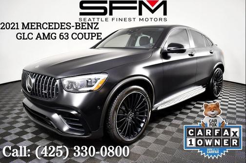 2021 Mercedes-Benz AMG GLC 63 4MATIC+ Coupe