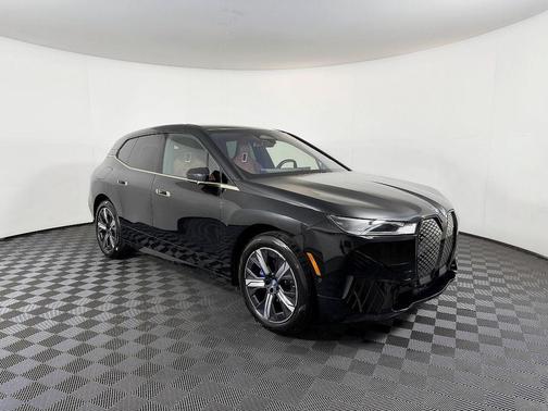 Black Sapphire Metallic 2023 BMW iX xDrive50