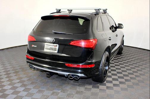 Black 2015 Audi SQ5 3.0T Prestige