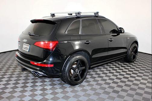 Black 2015 Audi SQ5 3.0T Prestige