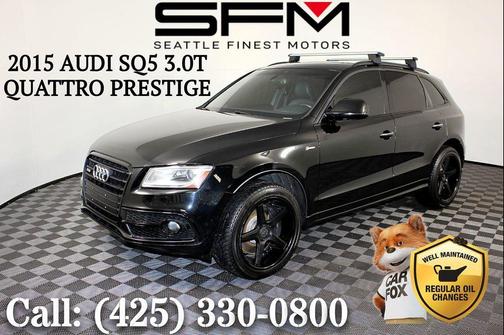 2015 Audi SQ5 3.0T Prestige