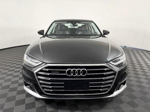 Mythos Black Metallic 2020 Audi A8 L 55