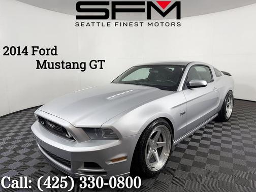 Ingot Silver Metallic 2014 Ford Mustang GT