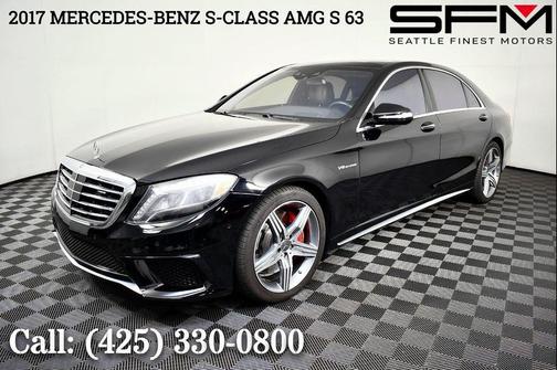 2017 Mercedes-Benz AMG S 63 4MATIC