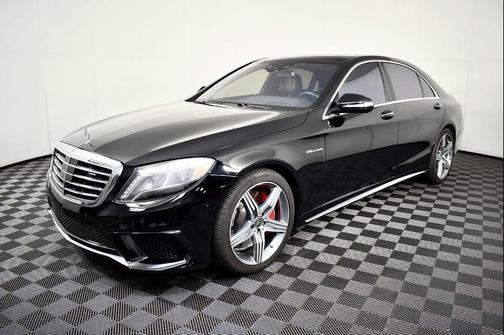 2017 Mercedes-Benz AMG S 63 4MATIC