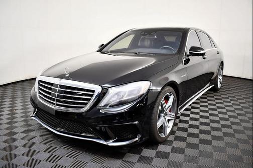 2017 Mercedes-Benz AMG S 63 4MATIC