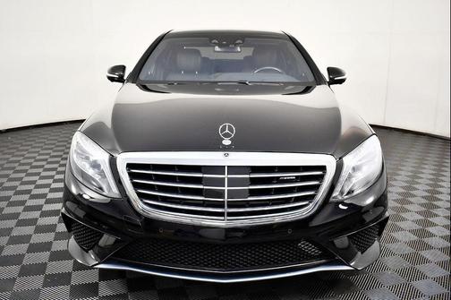 2017 Mercedes-Benz AMG S 63 4MATIC