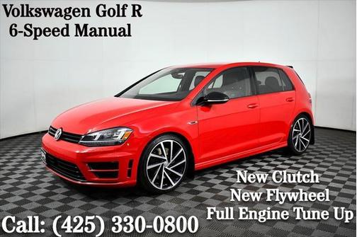 2017 Volkswagen Golf R 4-Door w/DCC & Navigation