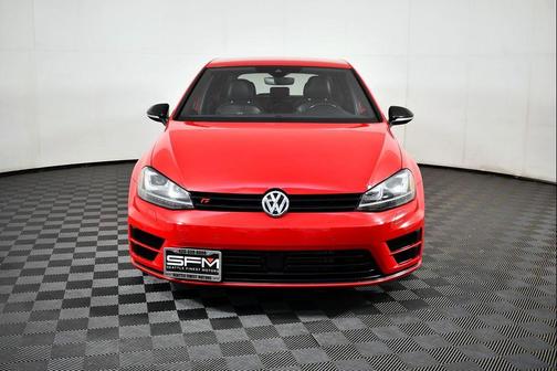 2017 Volkswagen Golf R 2.0T Manual