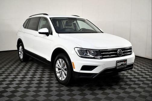 2018 Volkswagen Tiguan 2.0T SE 4MOTION