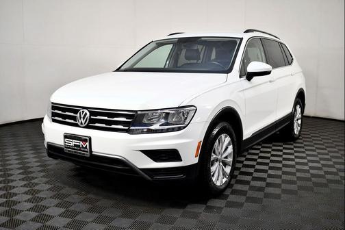 2018 Volkswagen Tiguan 2.0T SE 4MOTION