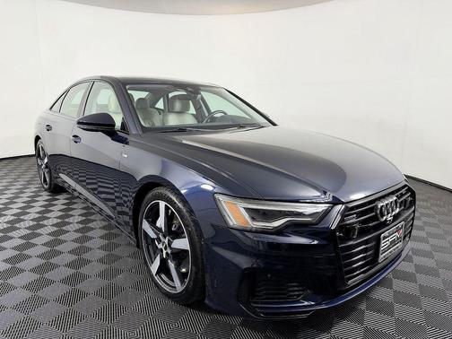 Firmament Blue Metallic 2020 Audi A6 55 Premium Plus