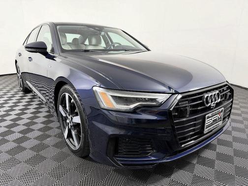 Firmament Blue Metallic 2020 Audi A6 55 Premium Plus