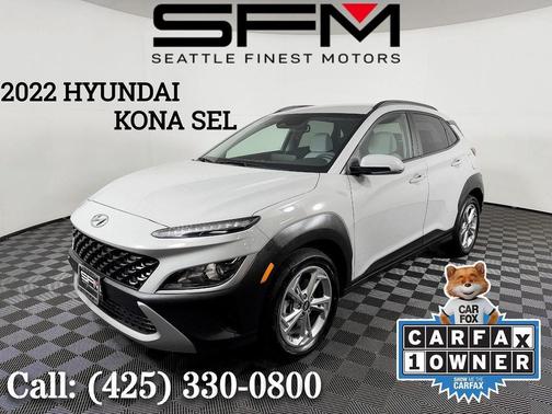 2022 Hyundai KONA SEL